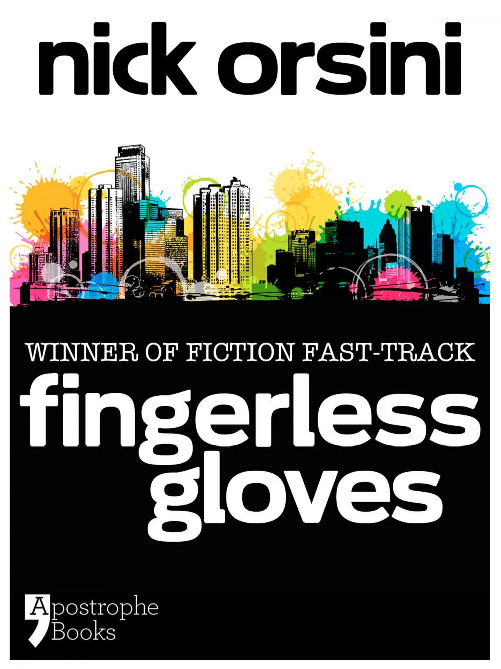 Big bigCover of Fingerless Gloves: A Story About Best Friends And Mistakes