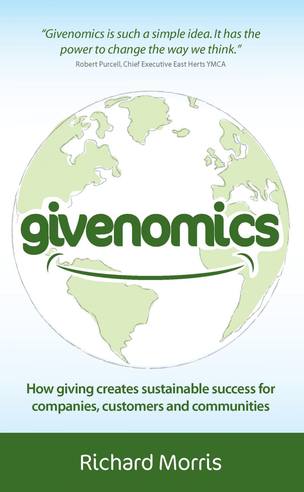 Big bigCover of Givenomics: How giving creates sustainable success for companies, customers and communities