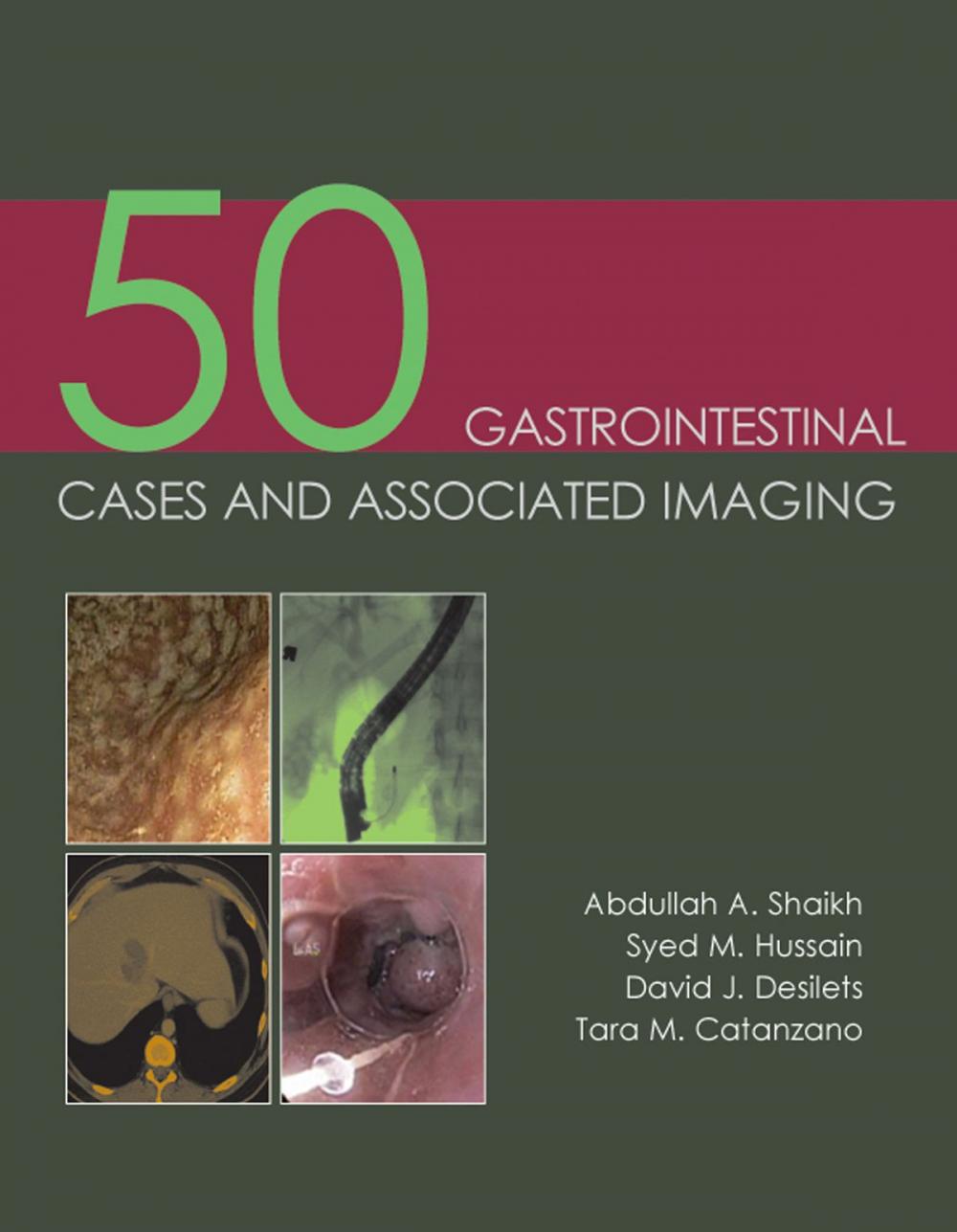 Big bigCover of 50 Gastrointestinal Cases and Associated Imaging