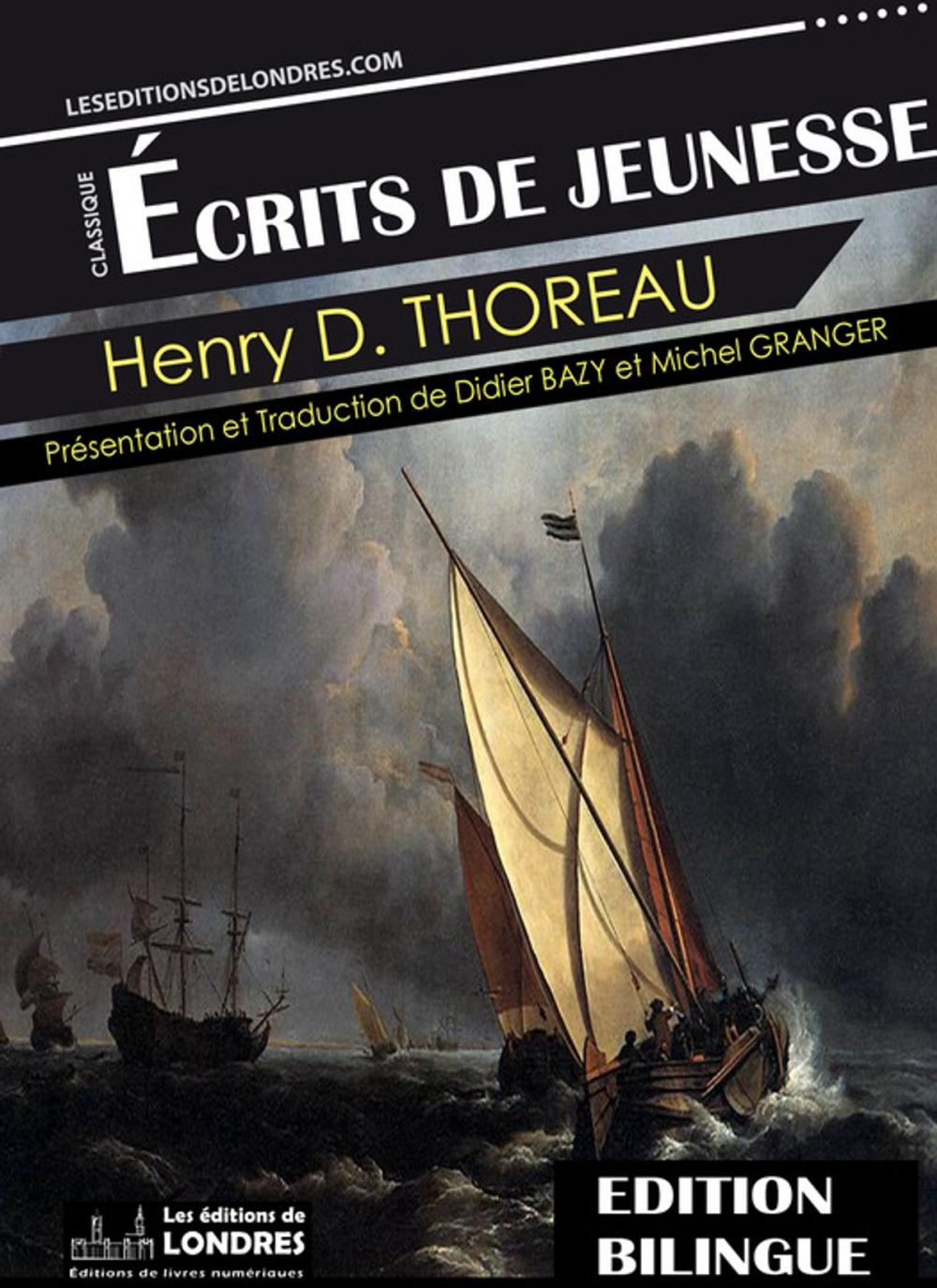 Big bigCover of Écrits de jeunesse