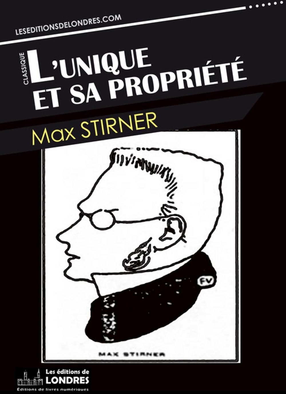 Big bigCover of L'unique et sa propriété