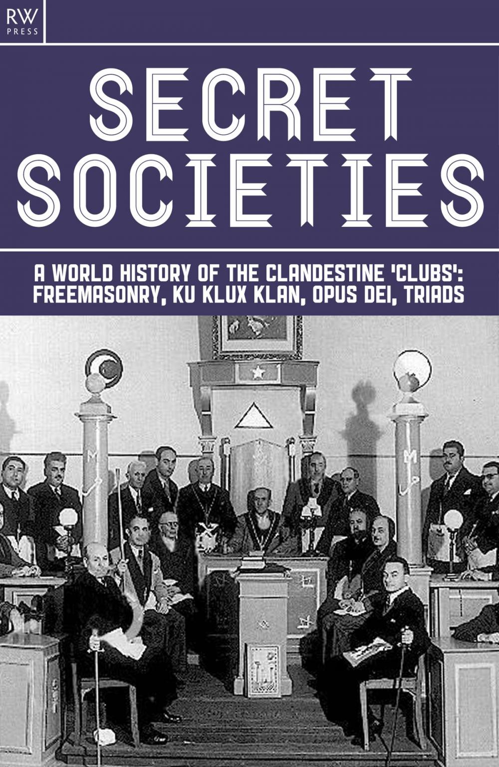 Big bigCover of Secret Societies