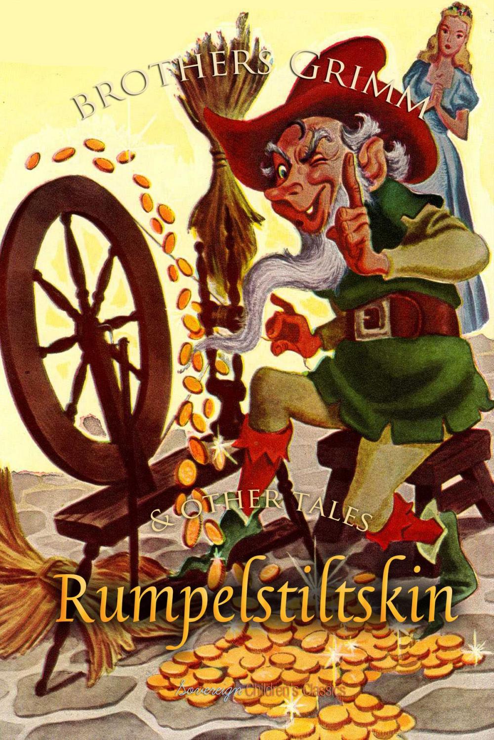 Big bigCover of Rumpelstiltskin and Other Tales