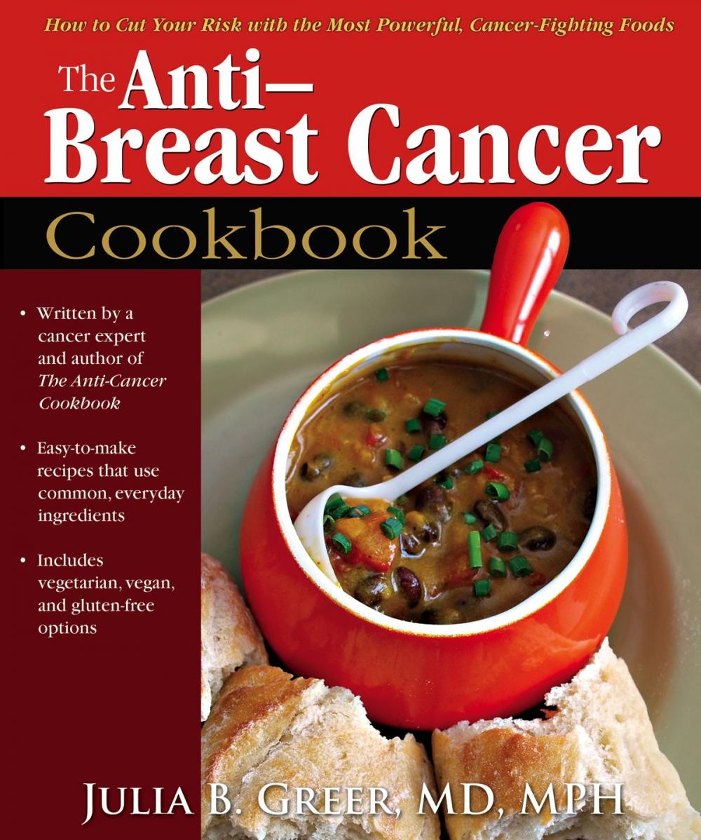 Big bigCover of The Anti-Breast Cancer Cookbook