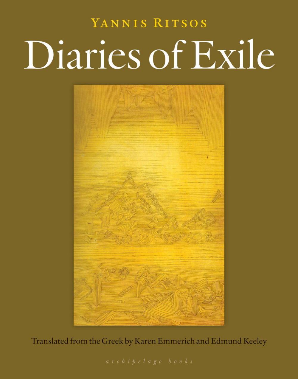 Big bigCover of Diaries of Exile