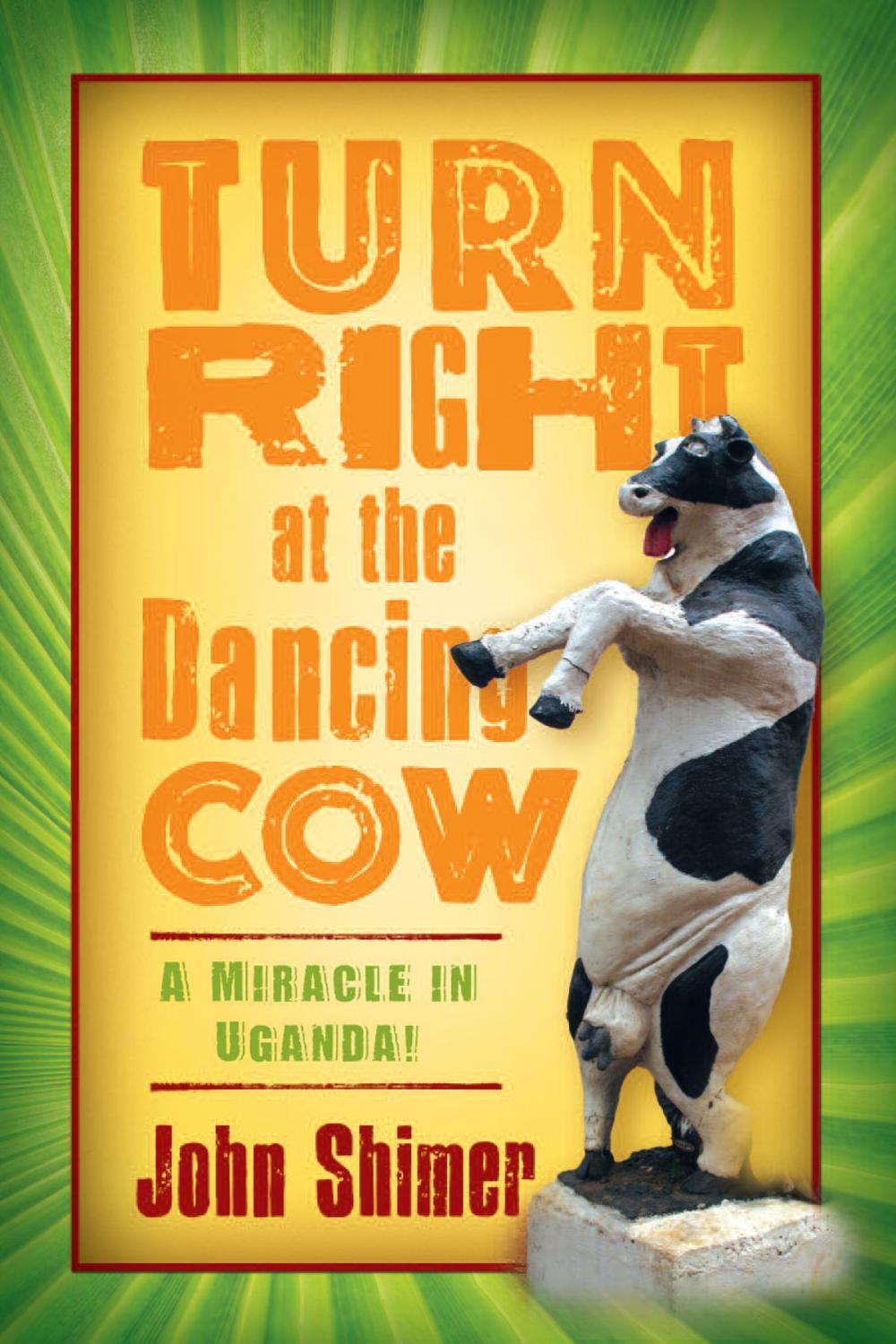 Big bigCover of Turn Right at the Dancing Cow