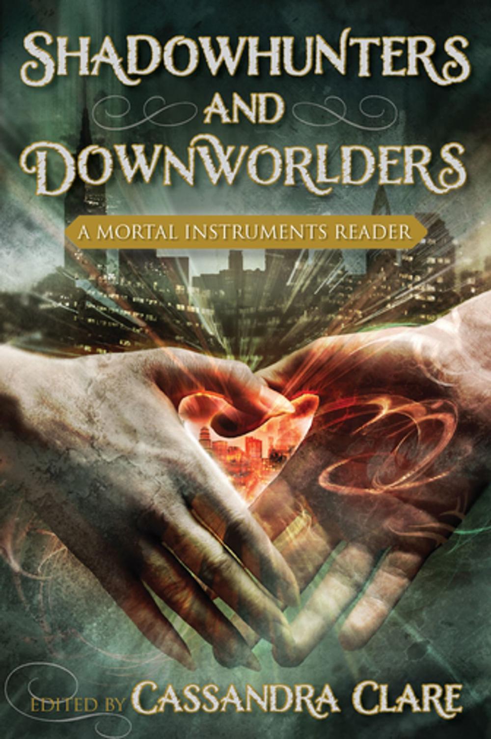 Big bigCover of Shadowhunters and Downworlders