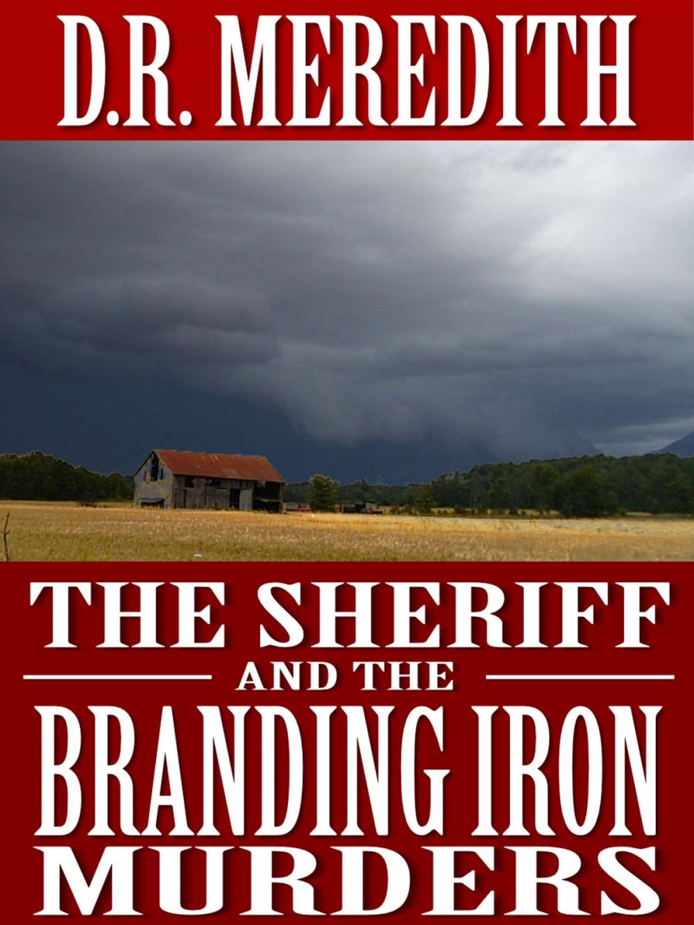 Big bigCover of The Sheriff and the Branding Iron Murders