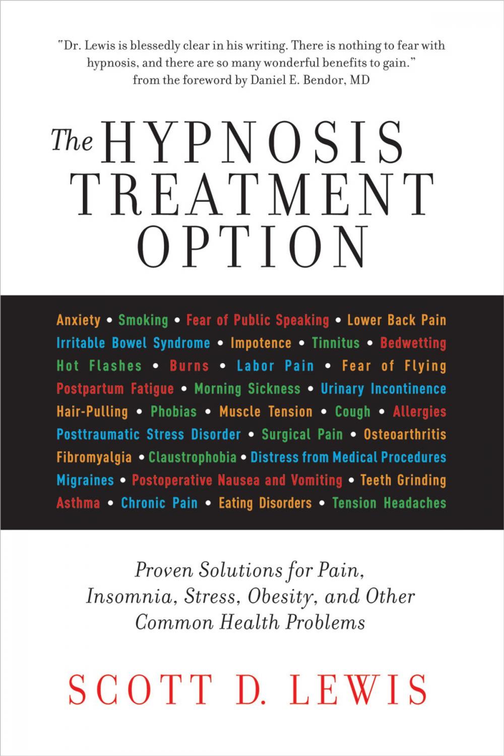 Big bigCover of The Hypnosis Treatment Option