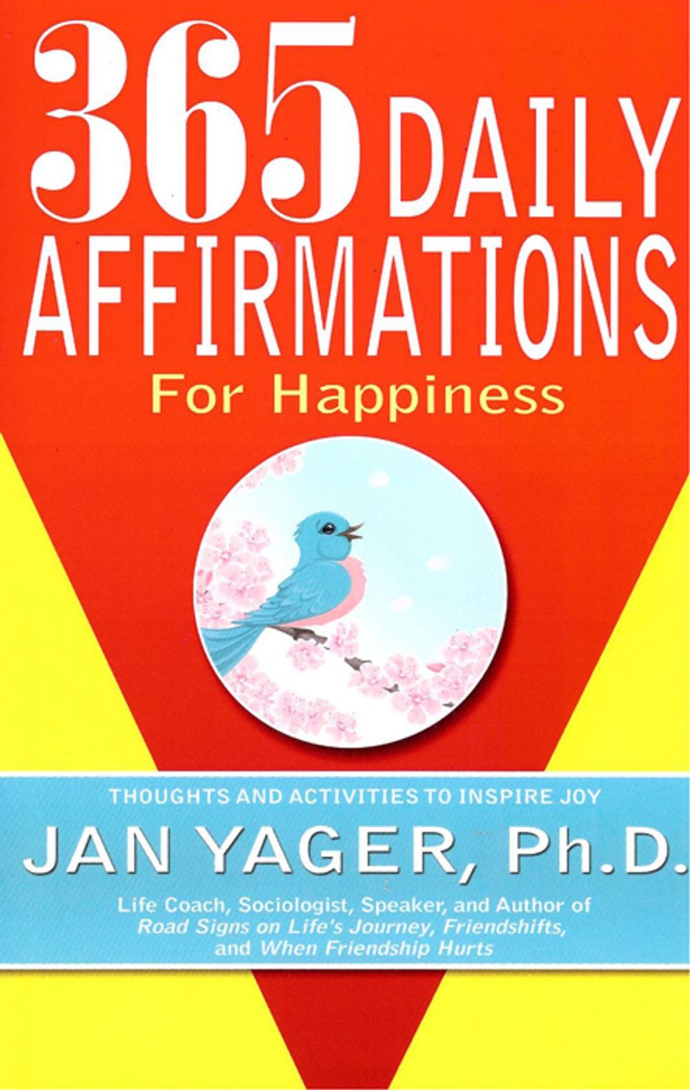 Big bigCover of 365 Daily Affirmations for Happiness