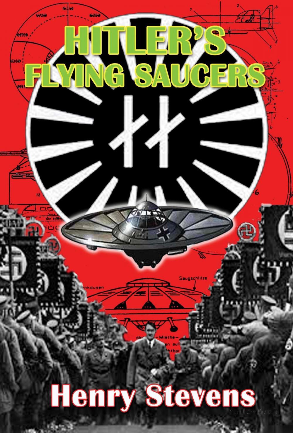 Big bigCover of Hitler's Flying Saucers