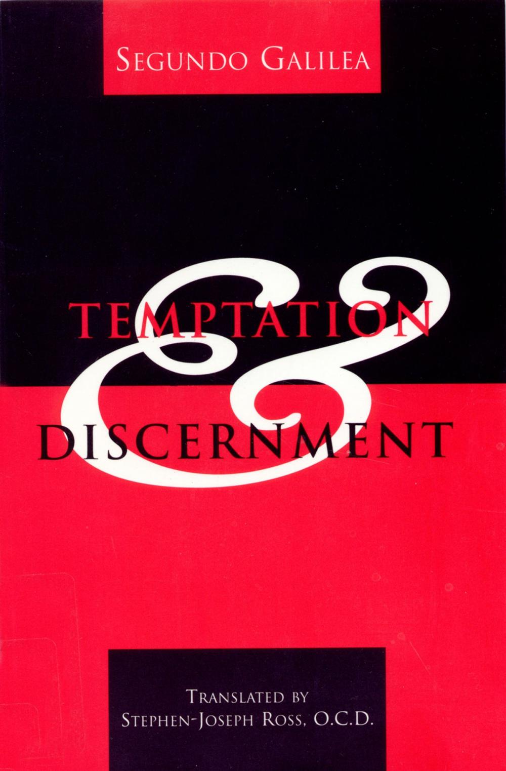 Big bigCover of Temptation and Discernment