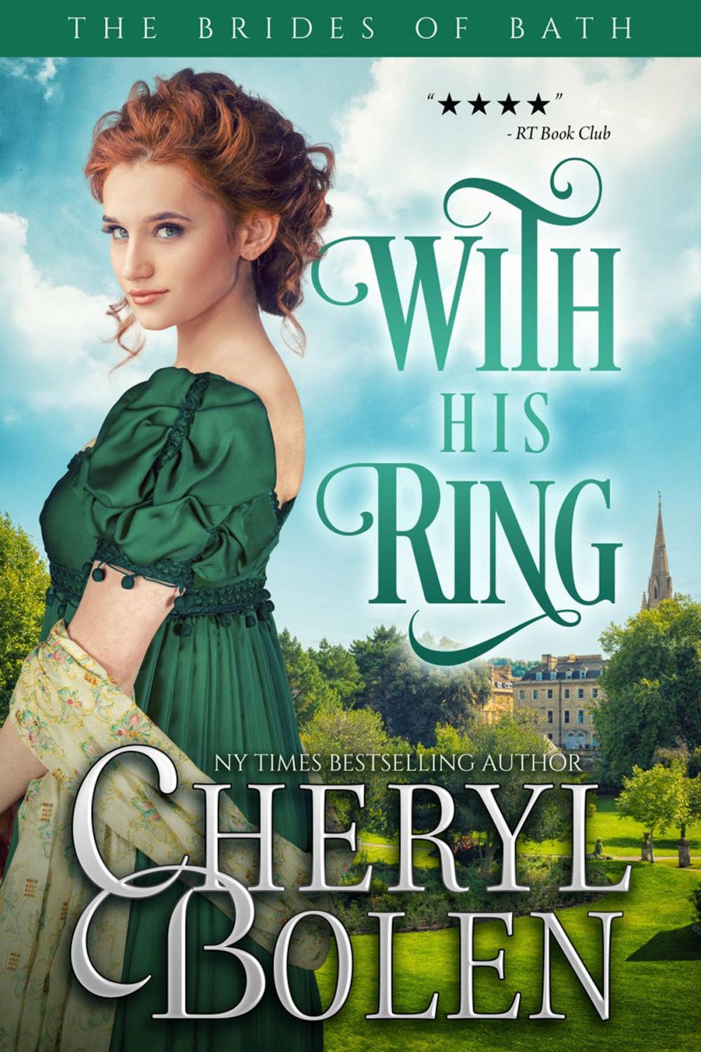 Big bigCover of With His Ring (Historical Romance Series)