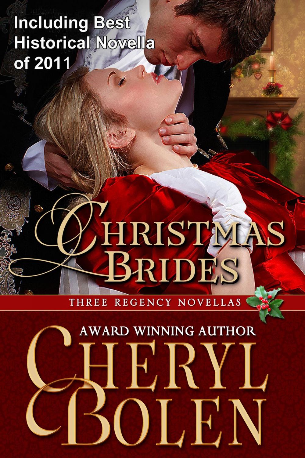 Big bigCover of Christmas Brides (Three Regency Novellas)