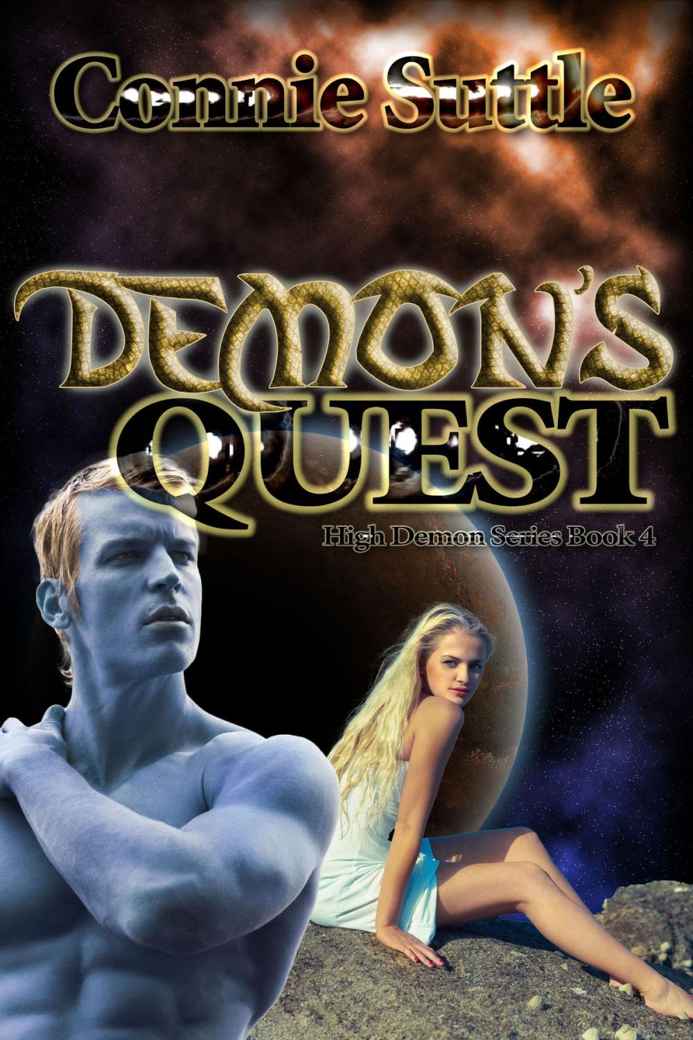 Big bigCover of Demon's Quest