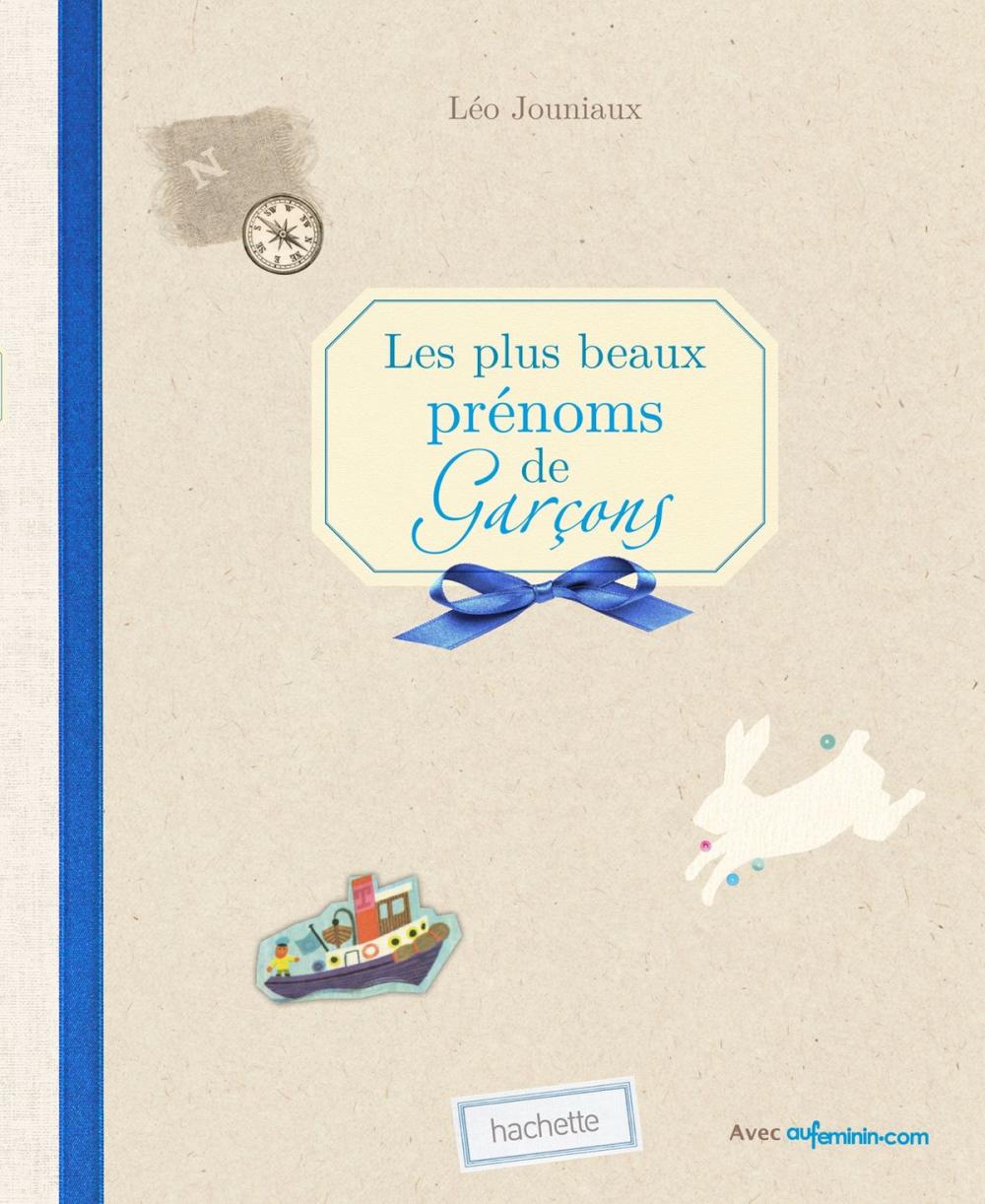 Big bigCover of Les plus beaux prénoms de garçons