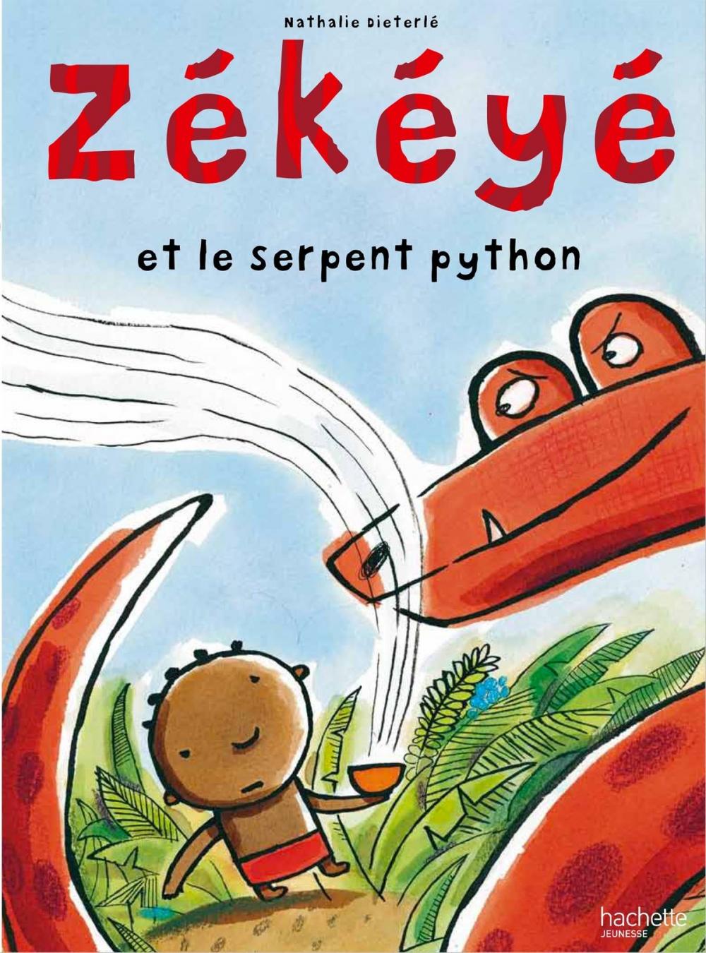 Big bigCover of Zékéyé et le serpent python