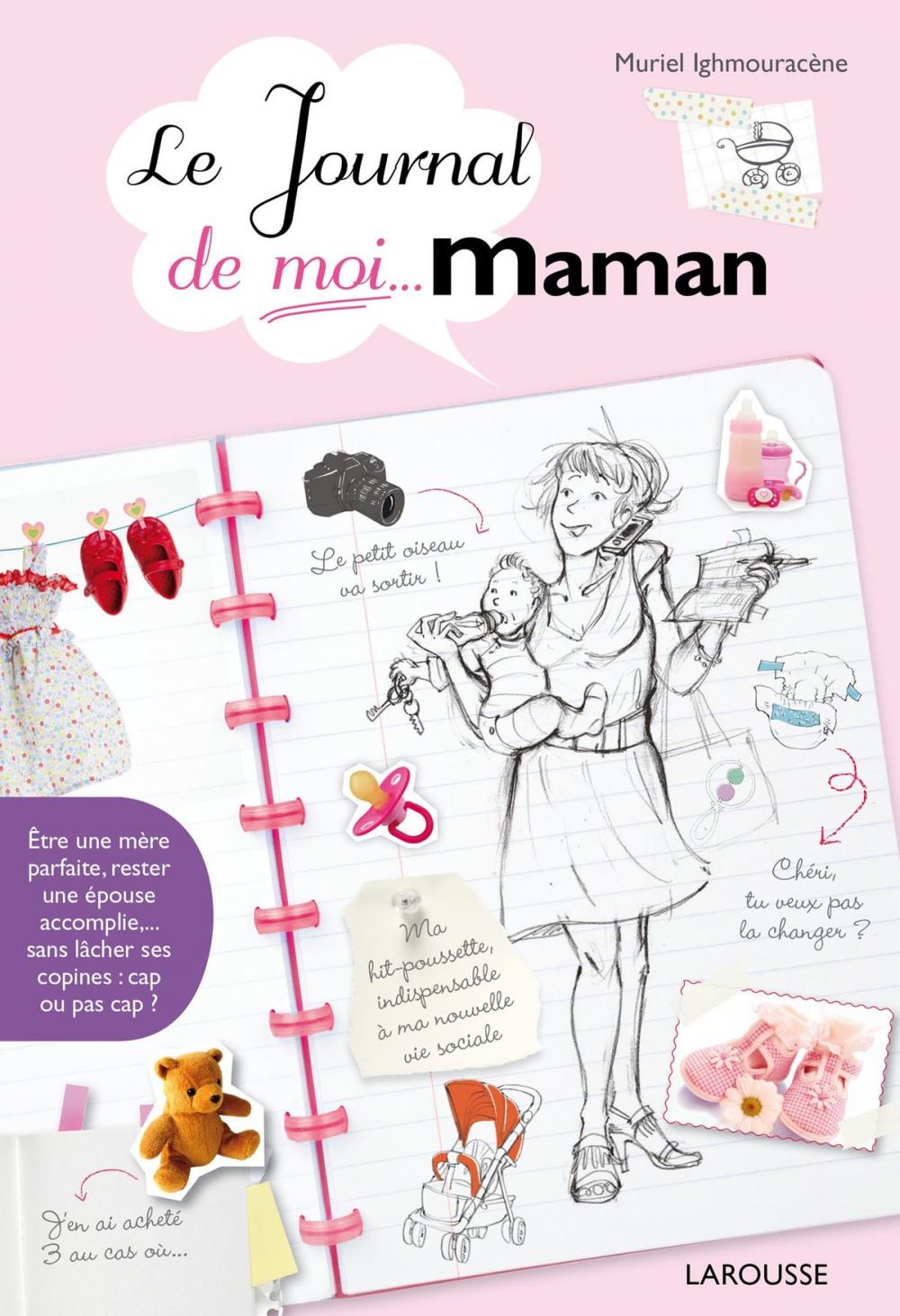 Big bigCover of Le journal de moi...maman !