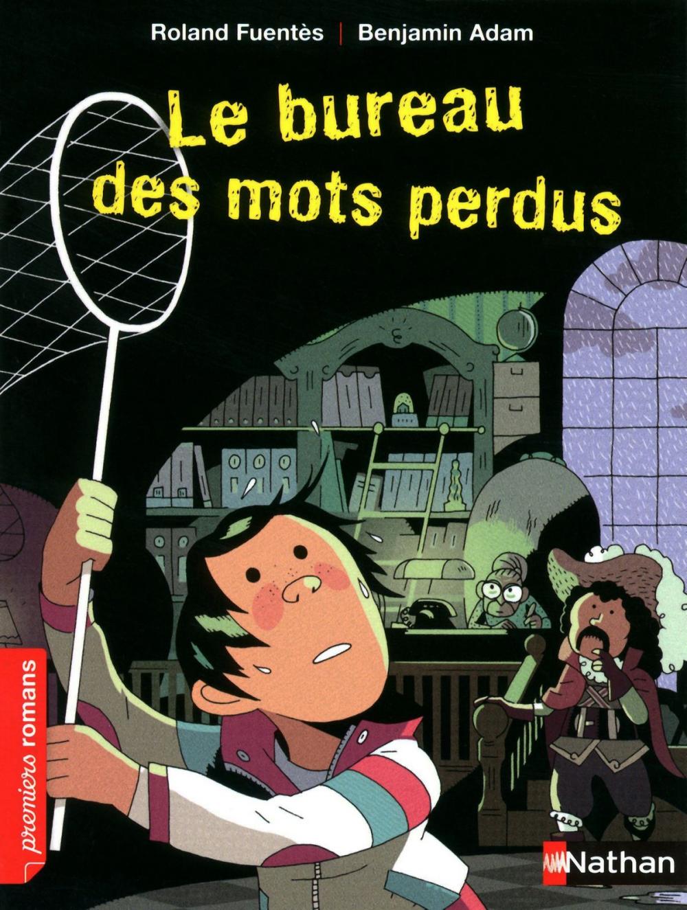 Big bigCover of Le bureau des mots perdus