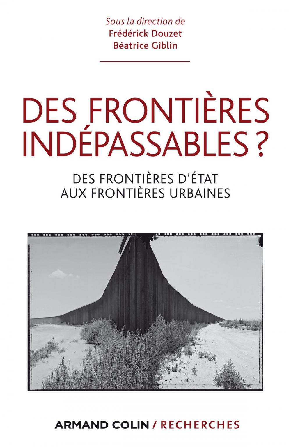 Big bigCover of Des frontières indépassables ?