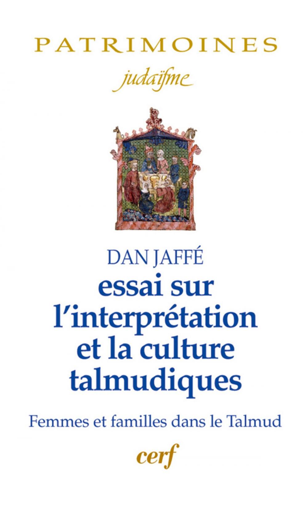 Big bigCover of Essai sur l'interprétation et la culture talmudiques