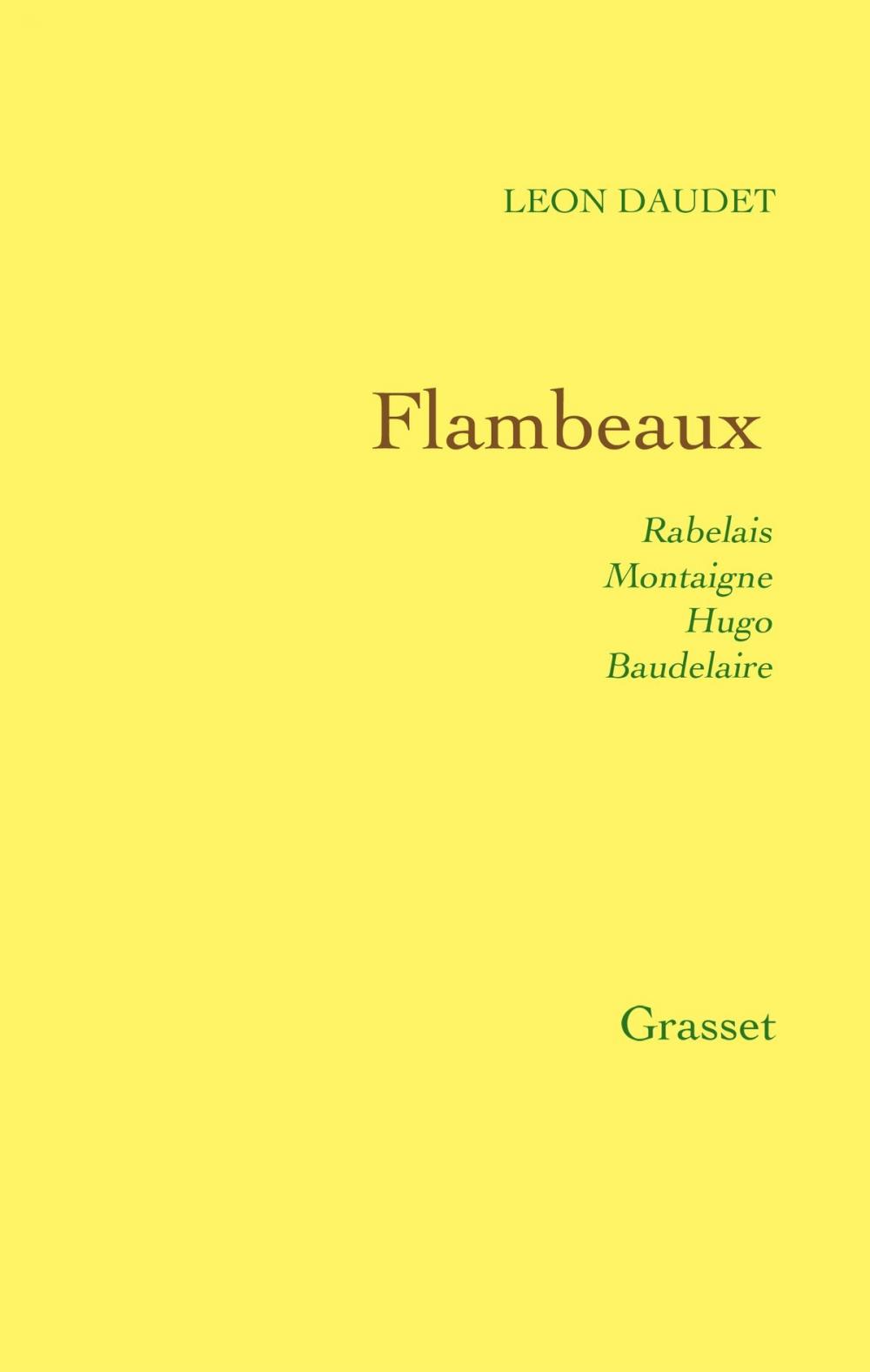 Big bigCover of Flambeaux