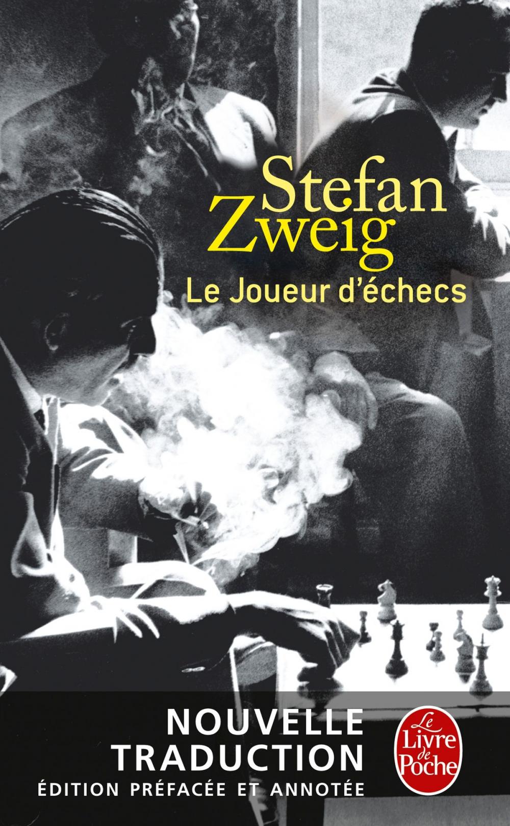 Big bigCover of Le Joueur d'échecs (nouvelle traduction)