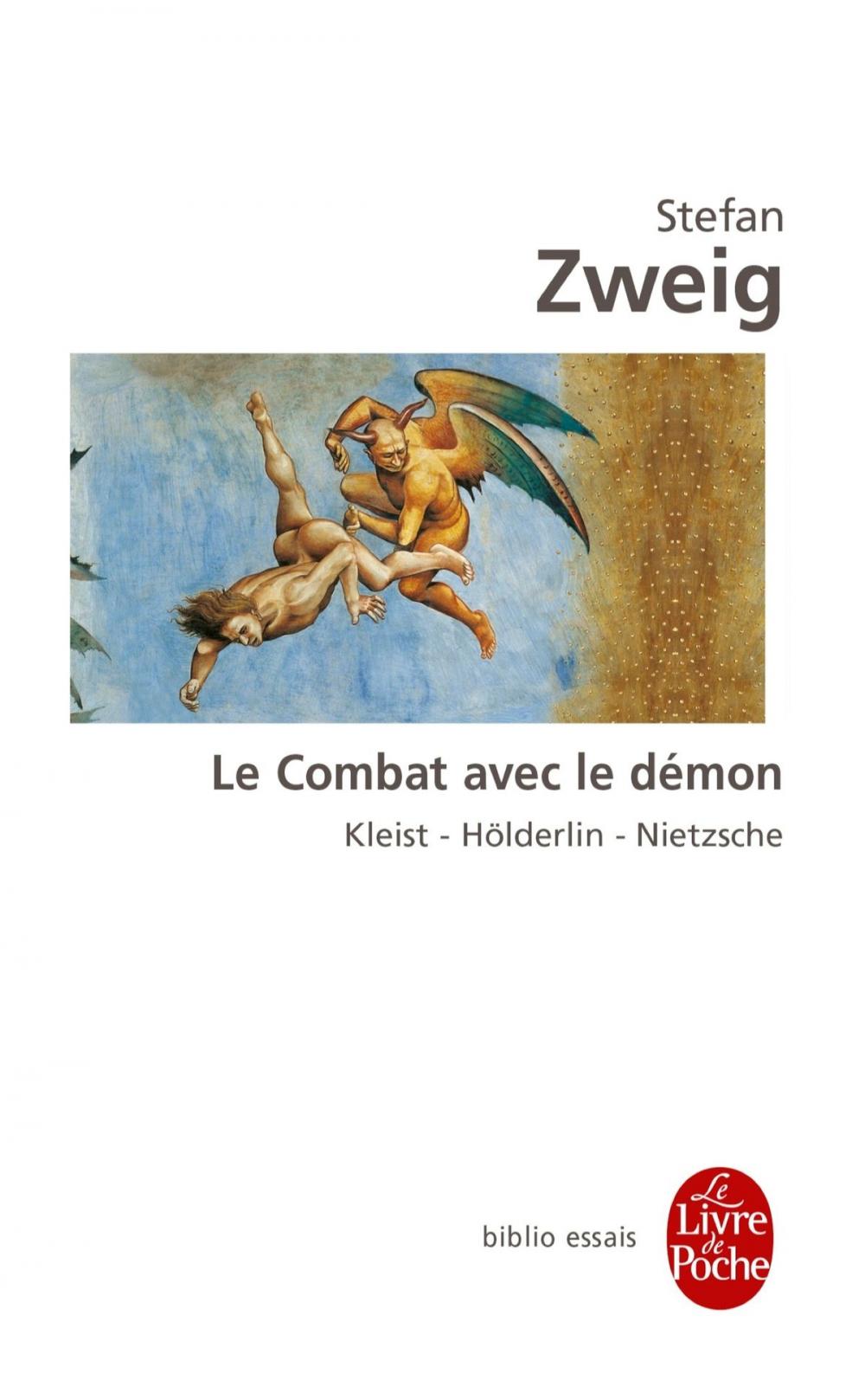 Big bigCover of Le Combat avec le démon