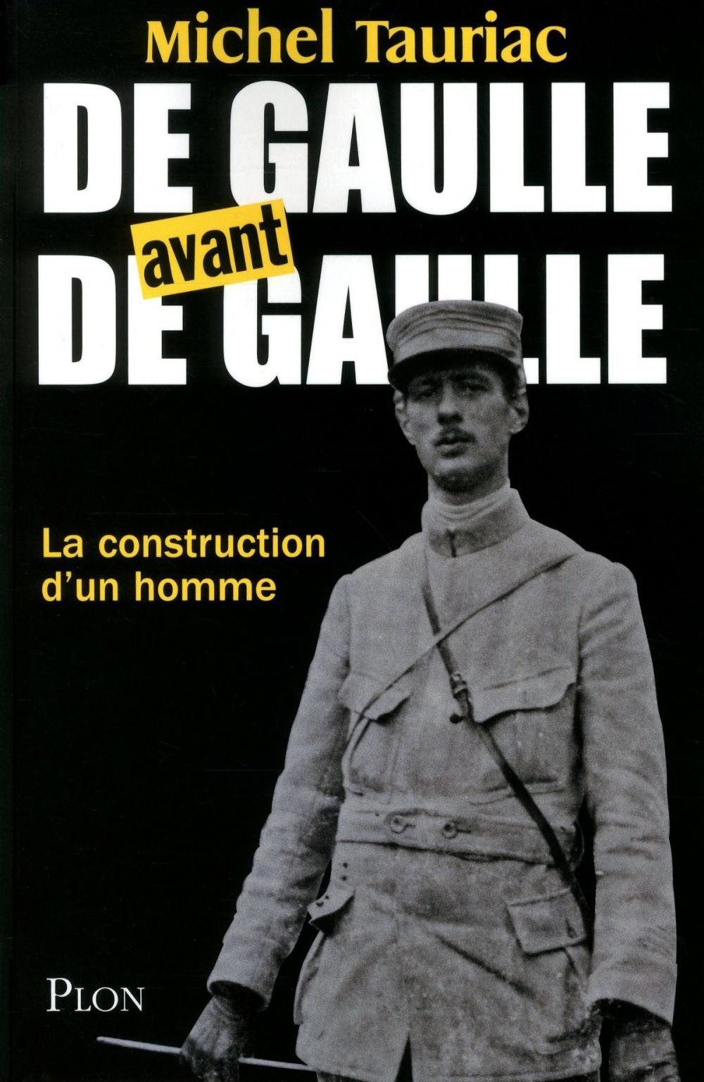 Big bigCover of De Gaulle avant de Gaulle