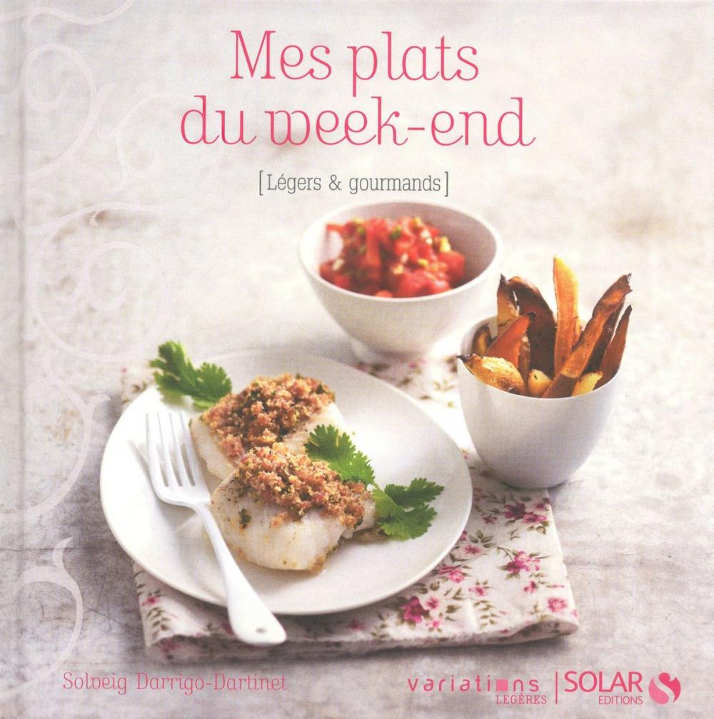 Big bigCover of Mes plats du week-end, Variations légères