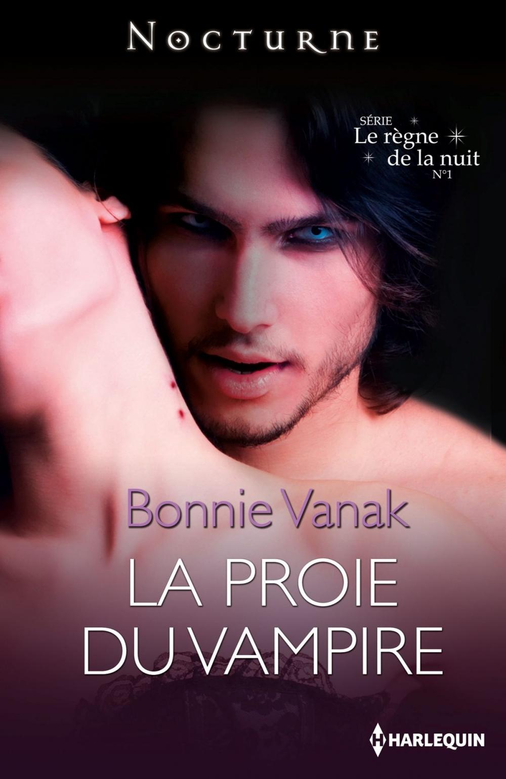 Big bigCover of La proie du vampire