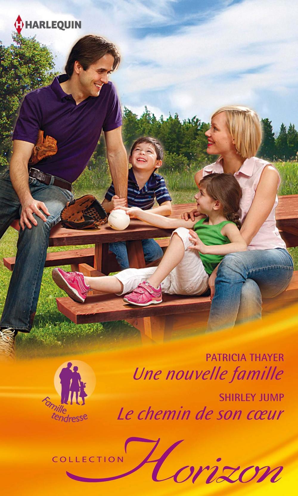 Big bigCover of Une nouvelle famille - Le chemin de son coeur