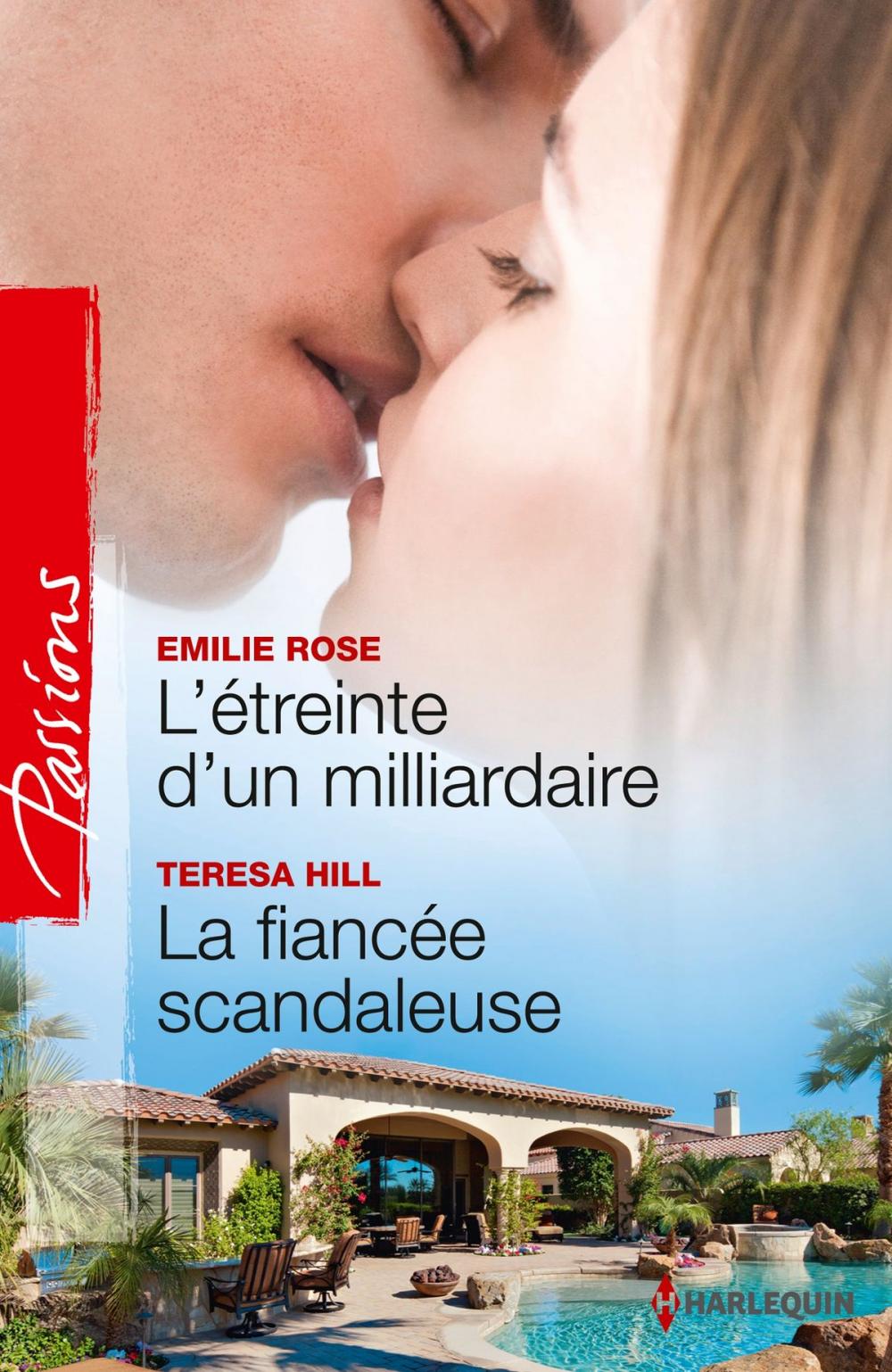 Big bigCover of L'étreinte d'un milliardaire - La fiancée scandaleuse