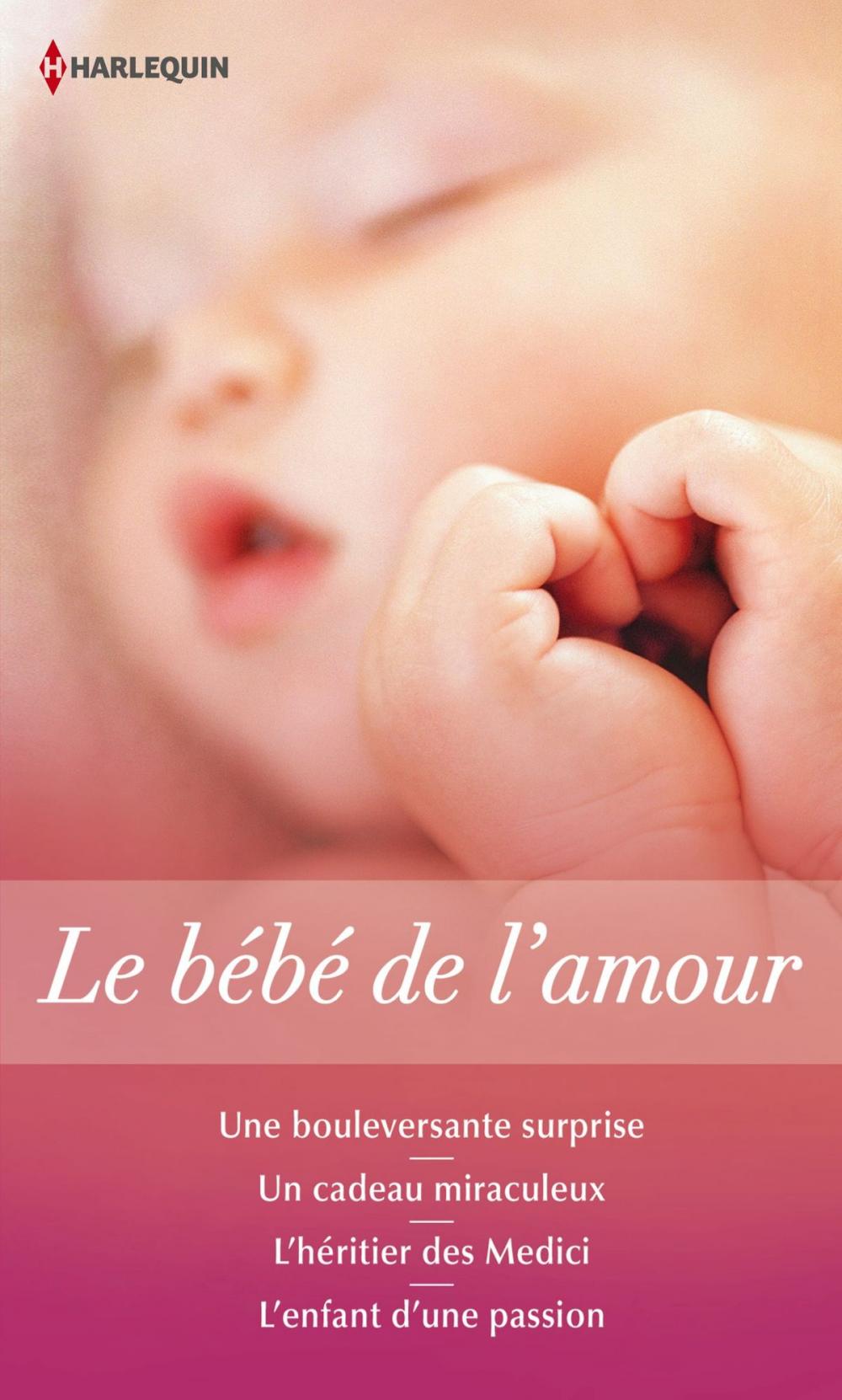 Big bigCover of Le bébé de l'amour