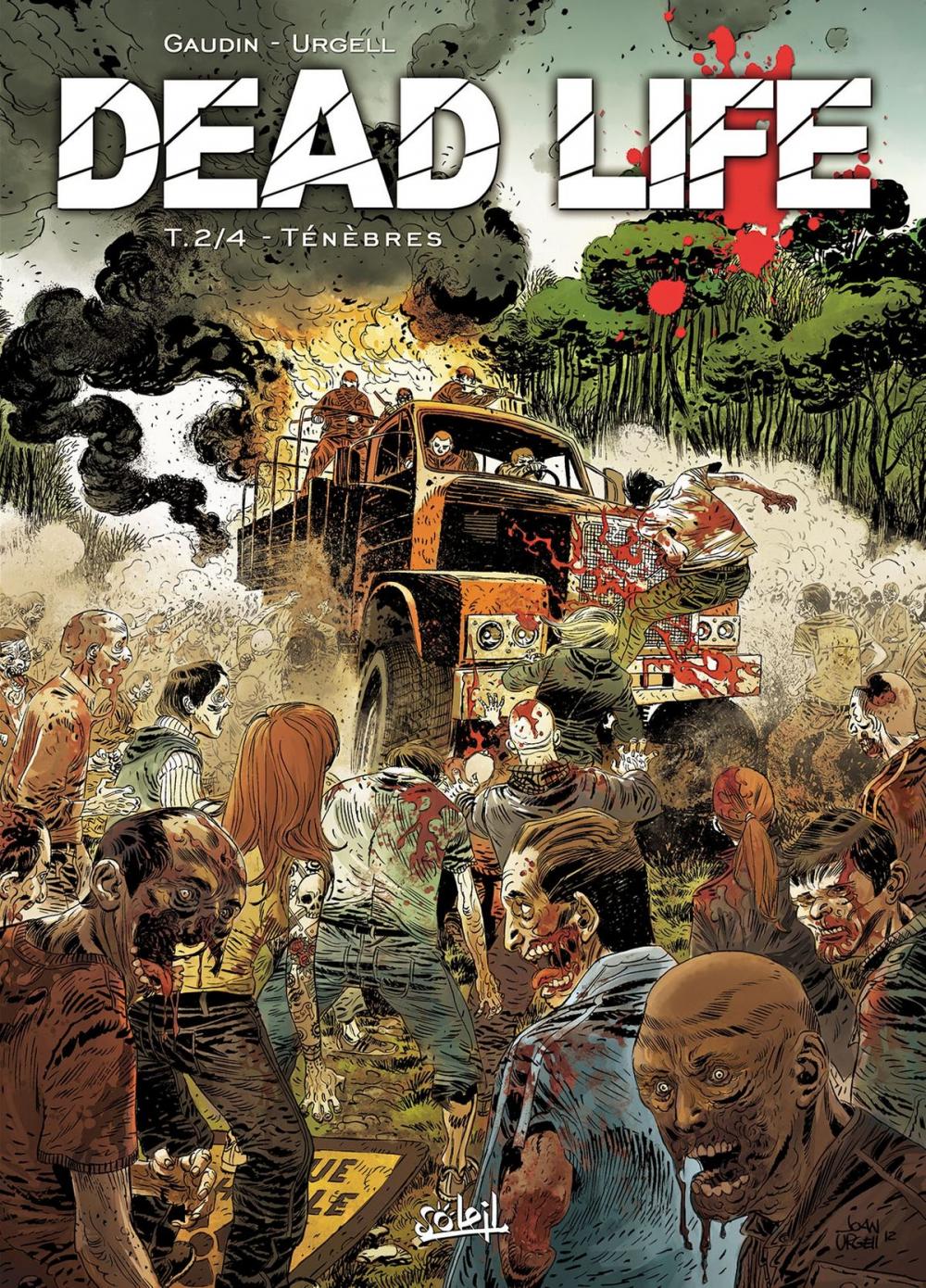 Big bigCover of Dead Life T02