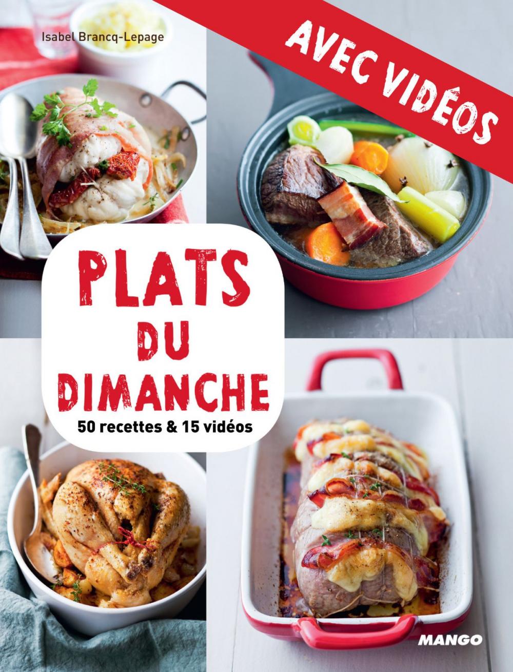 Big bigCover of Plats du dimanche - avec vidéos