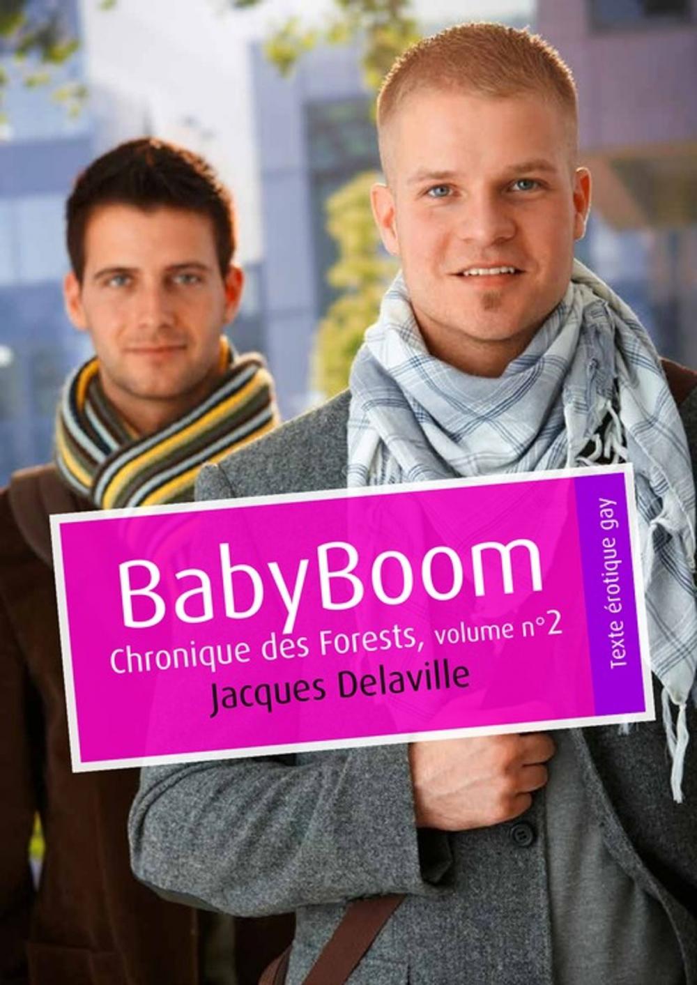 Big bigCover of Baby Boom (érotique gay)