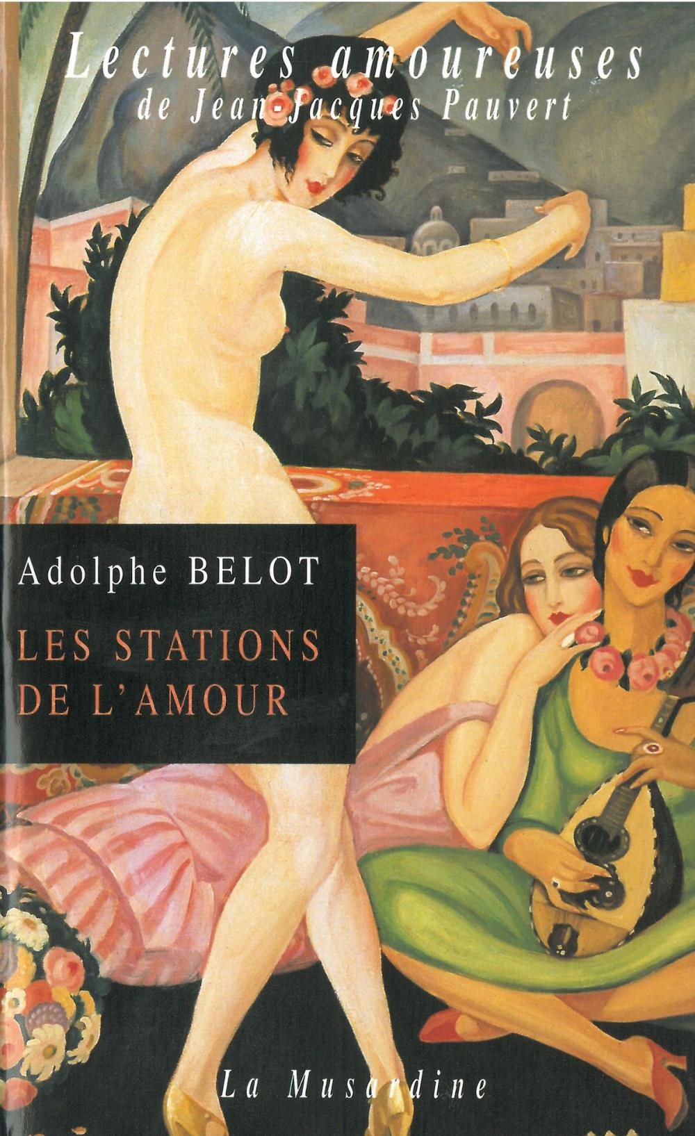 Big bigCover of Les stations de l'amour