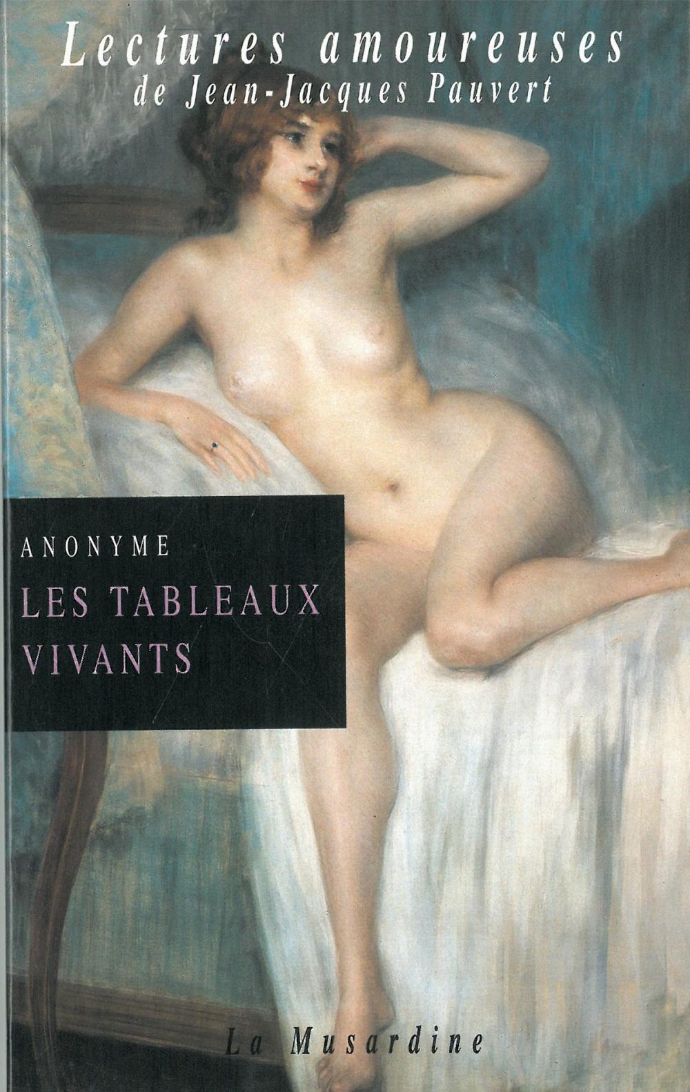 Big bigCover of Les tableaux vivants