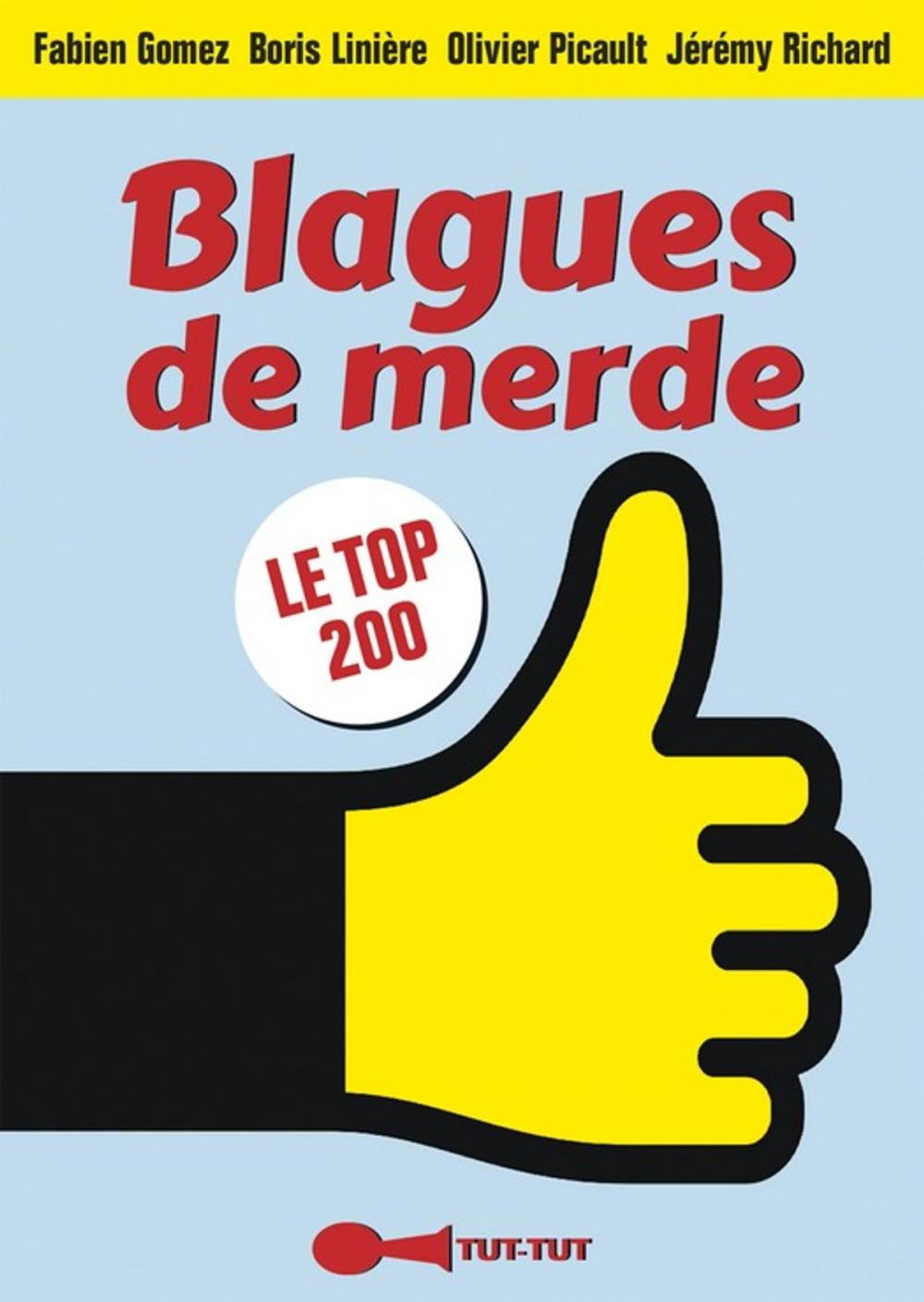 Big bigCover of Blagues de merde