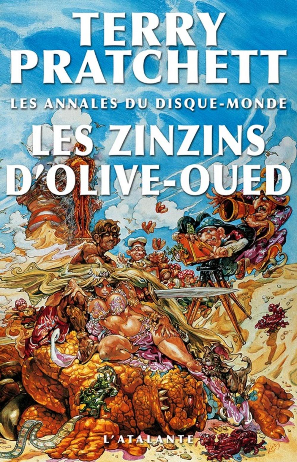 Big bigCover of Les Zinzins d'Olive-Oued