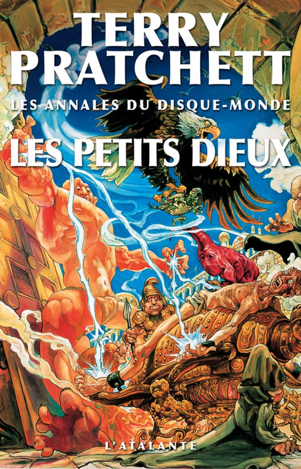 Big bigCover of Les Petits Dieux