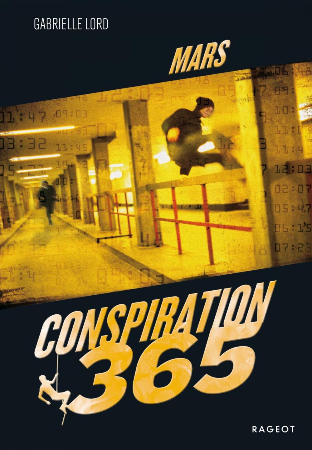 Big bigCover of Conspiration 365 - Mars