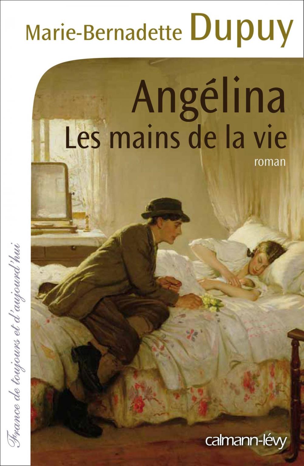 Big bigCover of Les Mains de la vie -Angélina- T1