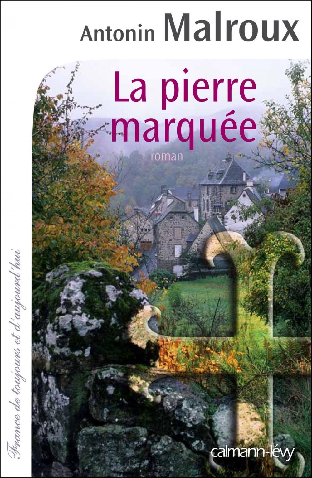 Big bigCover of La Pierre marquée