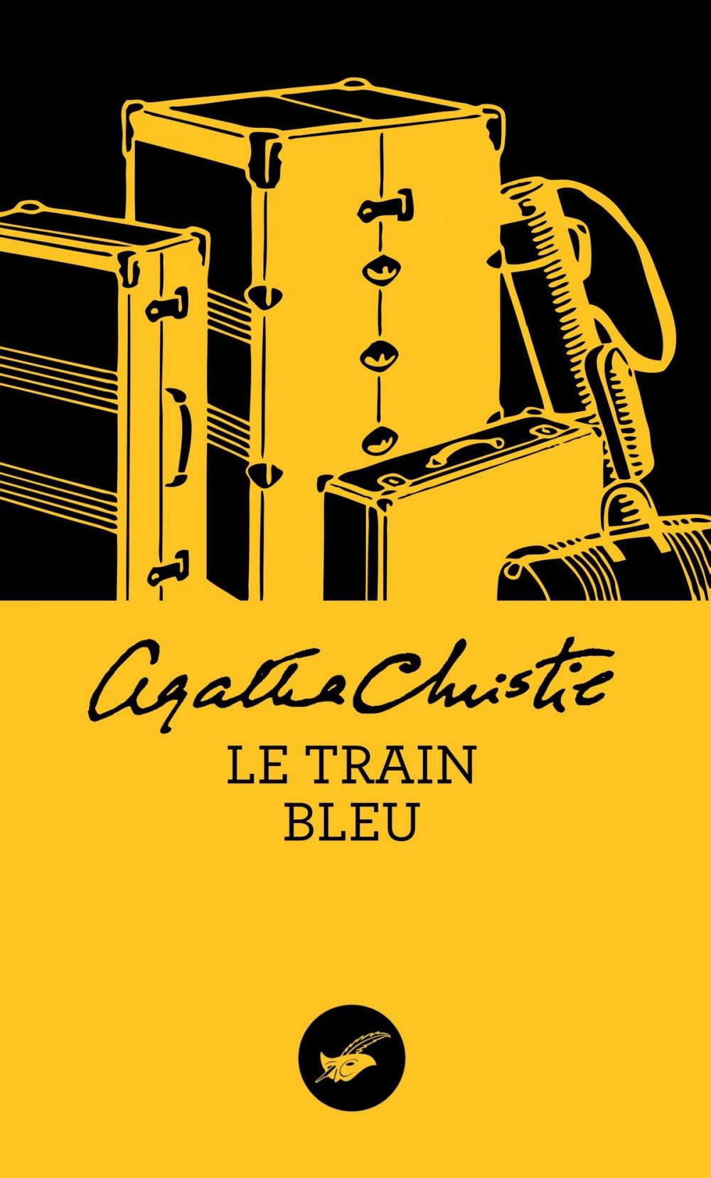 Big bigCover of Le Train bleu (Nouvelle traduction révisée)