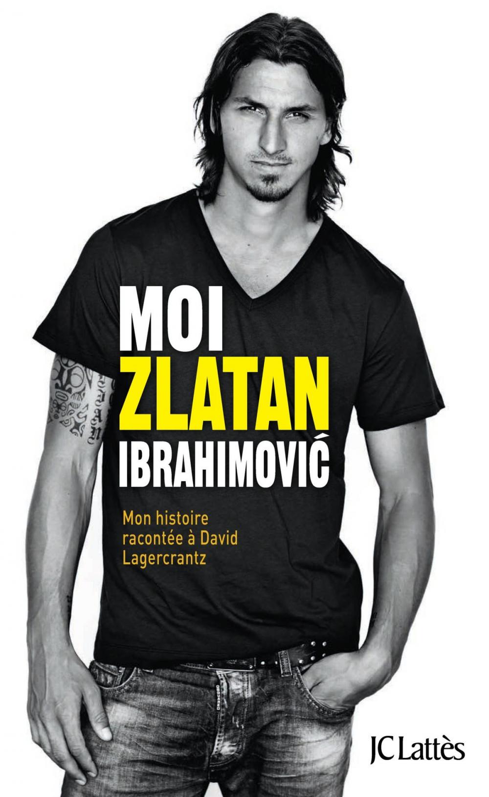 Big bigCover of Moi, Zlatan Ibrahimovic