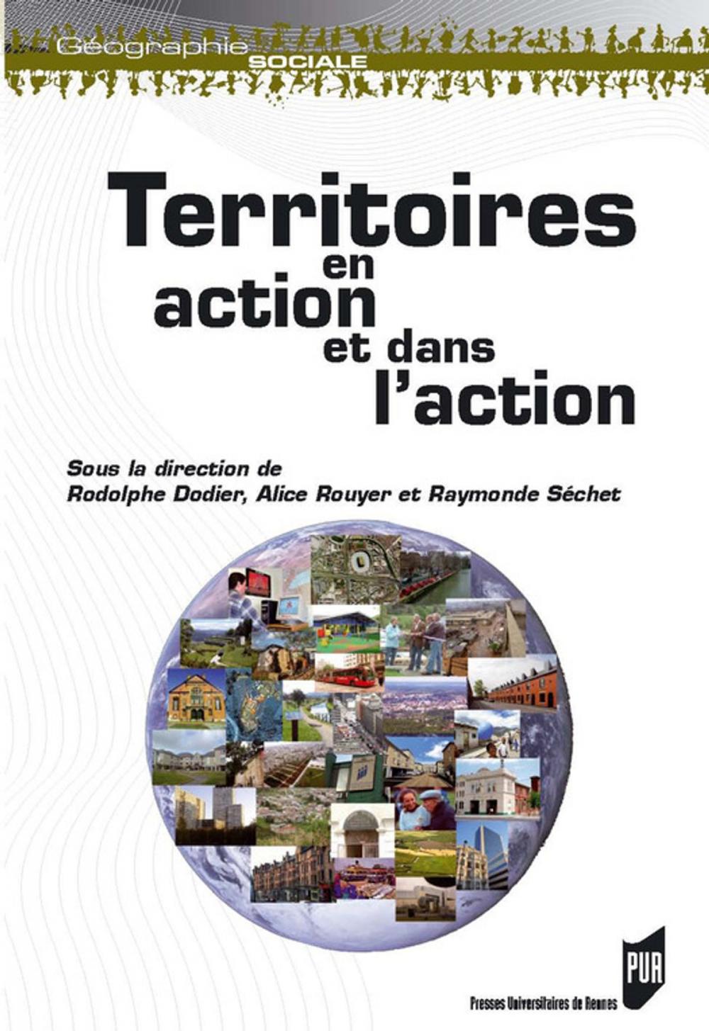 Big bigCover of Territoires en action et dans l'action