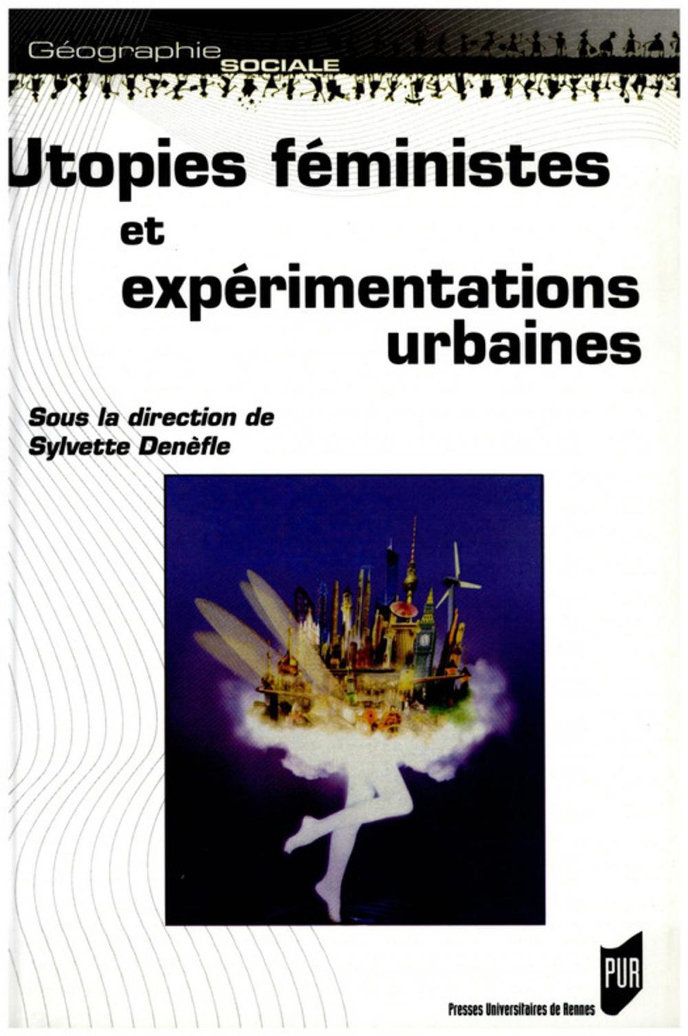 Big bigCover of Utopies féministes et expérimentations urbaines