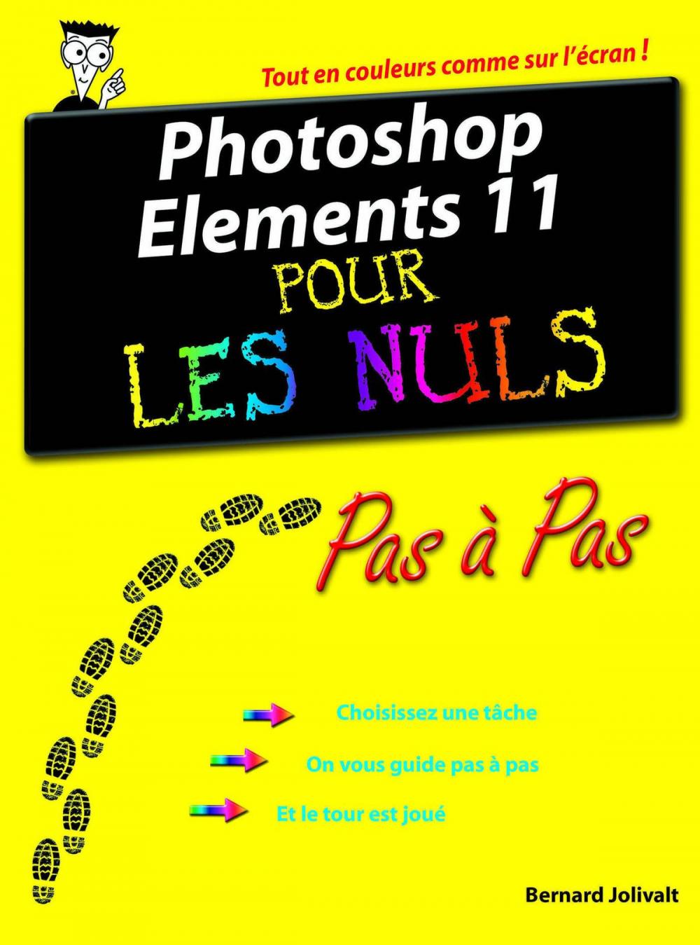 Big bigCover of Photoshop Elements 11 Pas à pas pour les Nuls